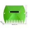 Leaves Scoop Hand Held Rakes Sturdy Ergonomic Grip Leaves Rake Lawn Debris Trash Pick Up Tool Hand Held Rakes Garden Rake For 6