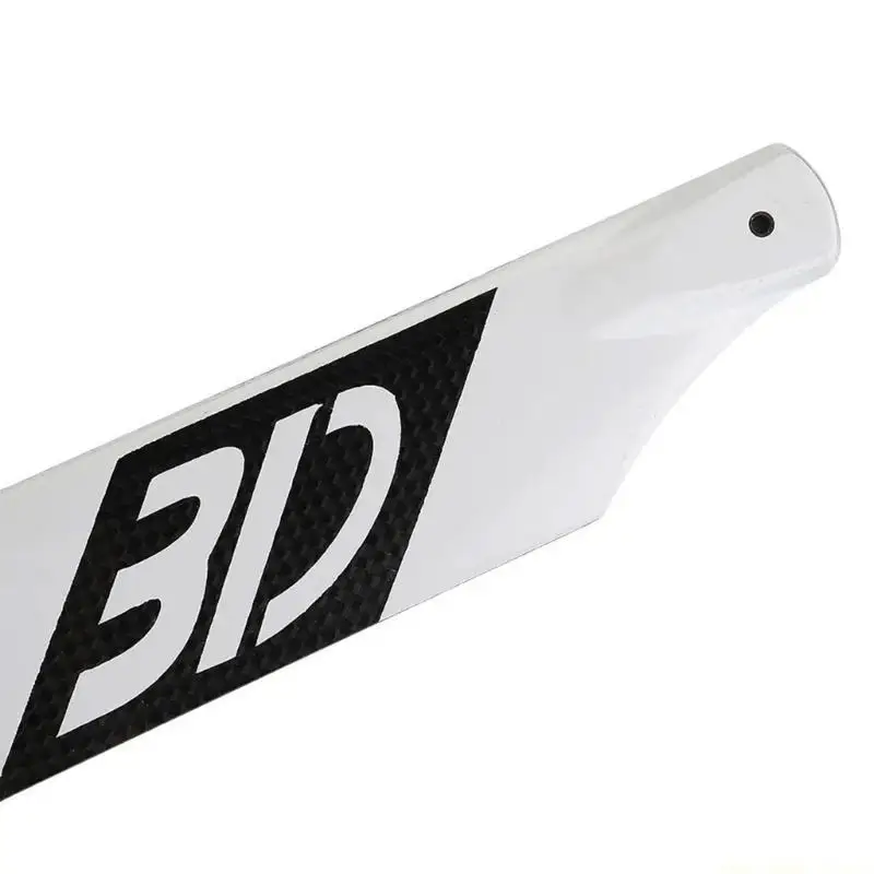 랩터 30 헬리콥터 효율성 경량 프로펠러 항공기 예비 부품 용 F62C 품질 550mm 탄소 섬유 메인 프로펠러