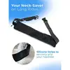 Travel Pillow Neck Support Cervical Pillow Adjustable Head Comfortable Airplanes And Cars Neck Support Band Travel Accessories 4