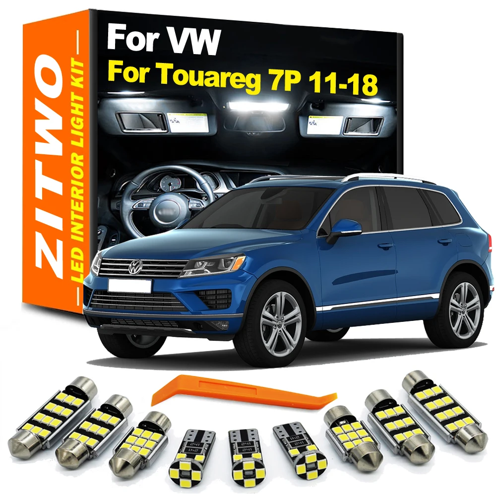 Pack LED VOLKSWAGEN TOUAREG (7LA, 7L6, 7L7) 3.0 V6 TDI 4motion (2008 à 2010) – Pack Complet main image 0