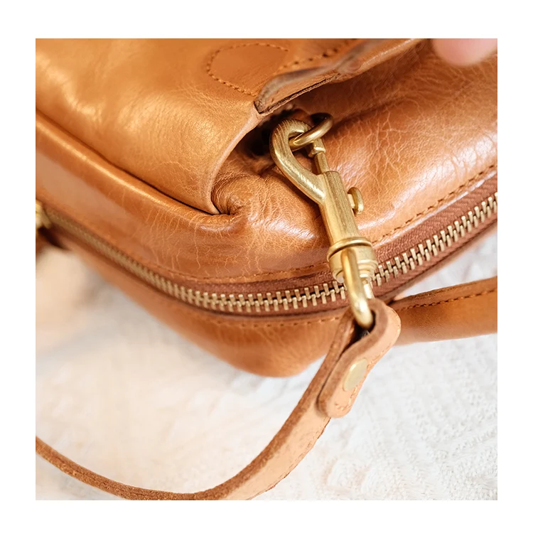 Modische, lässige, handgefertigte, pflanzlich gegerbte Damenhandtasche aus Rindsleder, schwarz, kleine Handtasche, Wochenend- und Party-Luxus-Umhängetasche aus echtem Leder – Detail 14