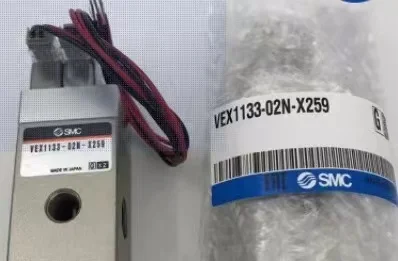 SMC solenoid valve model VEX1133-02N-X259 large stock