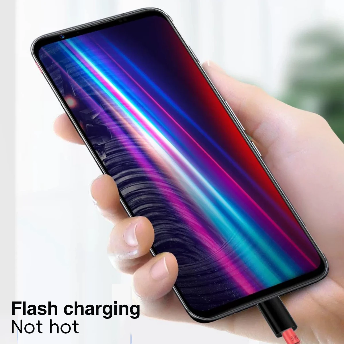 รูปสินค้า สายชาร์จเร็ว USB-C สำหรับมือถือทุกรุ่น