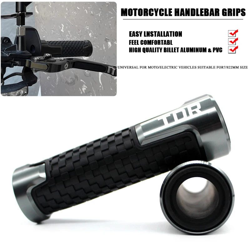 Per Yamaha Tdr125 Tdr240 Tdr250 Tdr 125 240 250 Accessori Moto Maniglia Manopole Manubrio