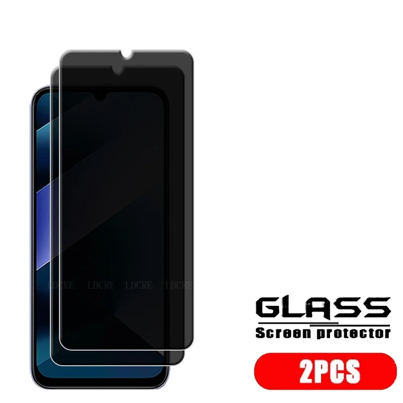 Premium Privacy Anti-Spy Tempered Glass Screen Protector - 4 Pack