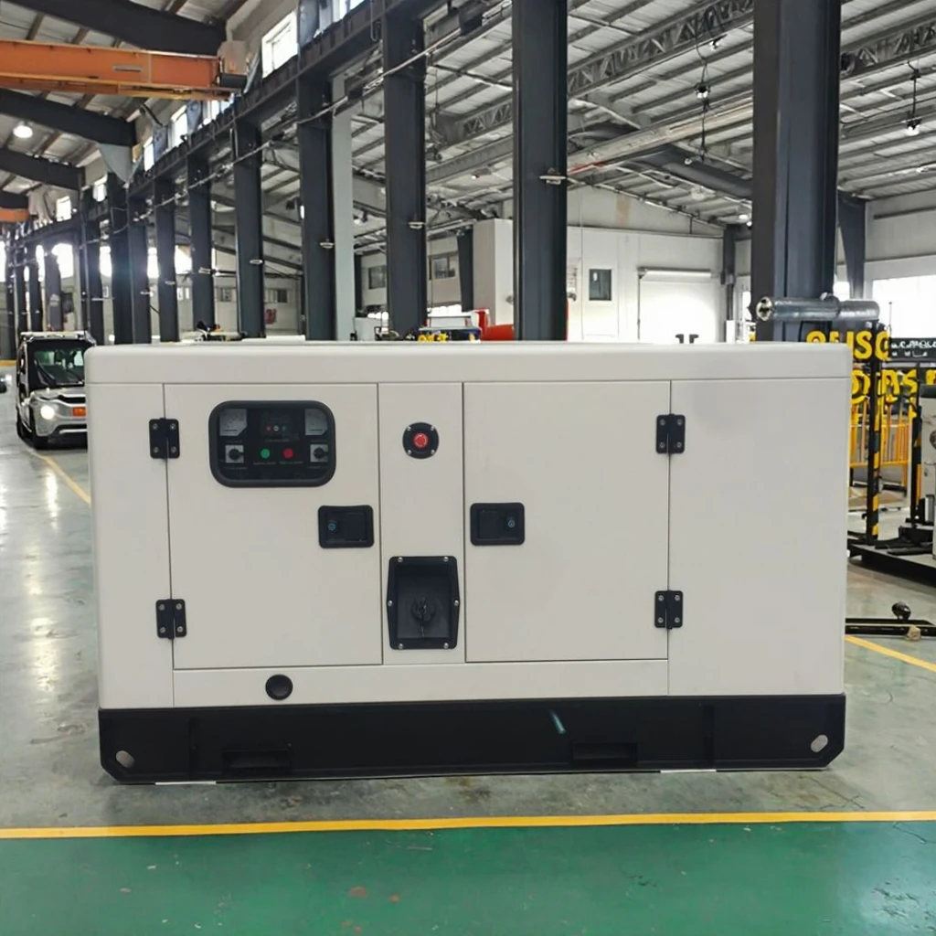 เครื่องกำเนิดไฟฟ้าดีเซลแบบเงียบ 50KVA ขายดีที่สุด ระบบไฟฟ้ากระแสสลับสามเฟส พร้อม ATS คุณภาพเยี่ยม 1