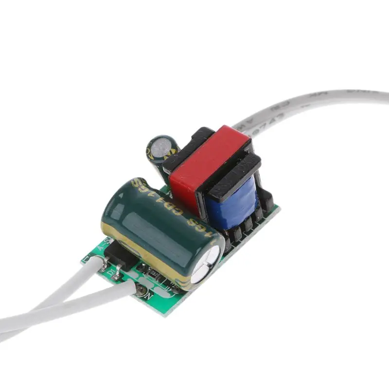 New 220V LED Constant Current Driver 24-36W Power Supply Output External For LED