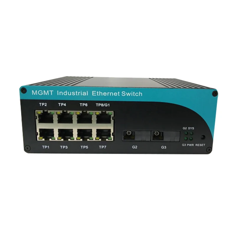 

KNTECH Industrial Network Management Ethernet Switch Industrial Ethernet Switch KNPS-8-FB2