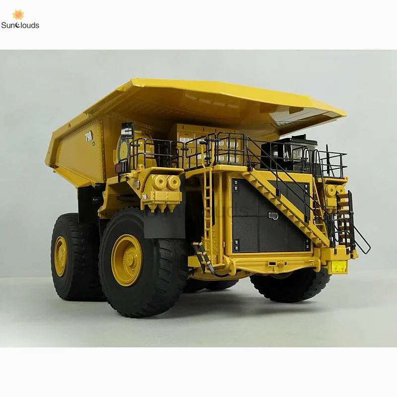 For CATERPILLAR Model CAT798AC Mining Dump Truck High Line Series Alloy 1:50 ScaleDie Cast Model Toy Car & Collection Gift & Dis