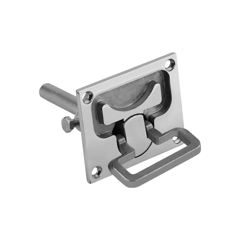 Marine Accessories 316 Stainless Steel Boat Hatch Deck Latch Turning Lock Lift Handle
