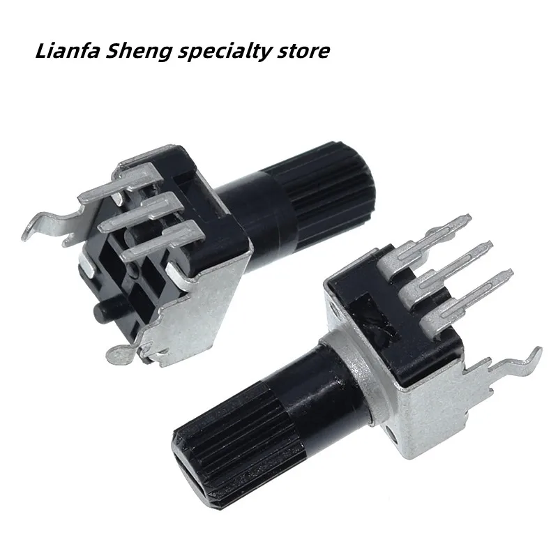 10pcs RV09 0932   12.5mm 1k 2k 5k 10k 20k 50k 100k 0932    9  3   
