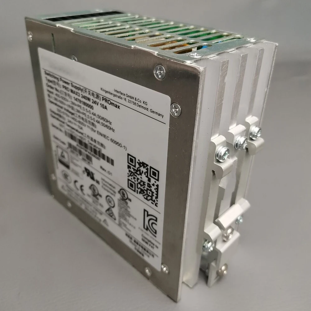 New 1478180000 PRO MAX3 240W 24V 10A Switching Power Supply For Weidmuller 4 New 1478180000 PRO MAX3 240W 24V 10A Switching Power Supply For Weidmuller - Image 2