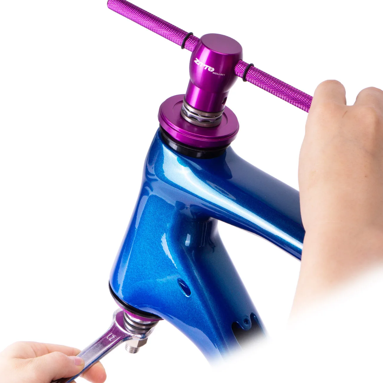 Description Picture 3 of itemZTTO Bicycle Headset Installation Removal Tool Fork Crown Press Tool MTB Road Bike Bottom Bracket Bearing Press Tool BB Tool