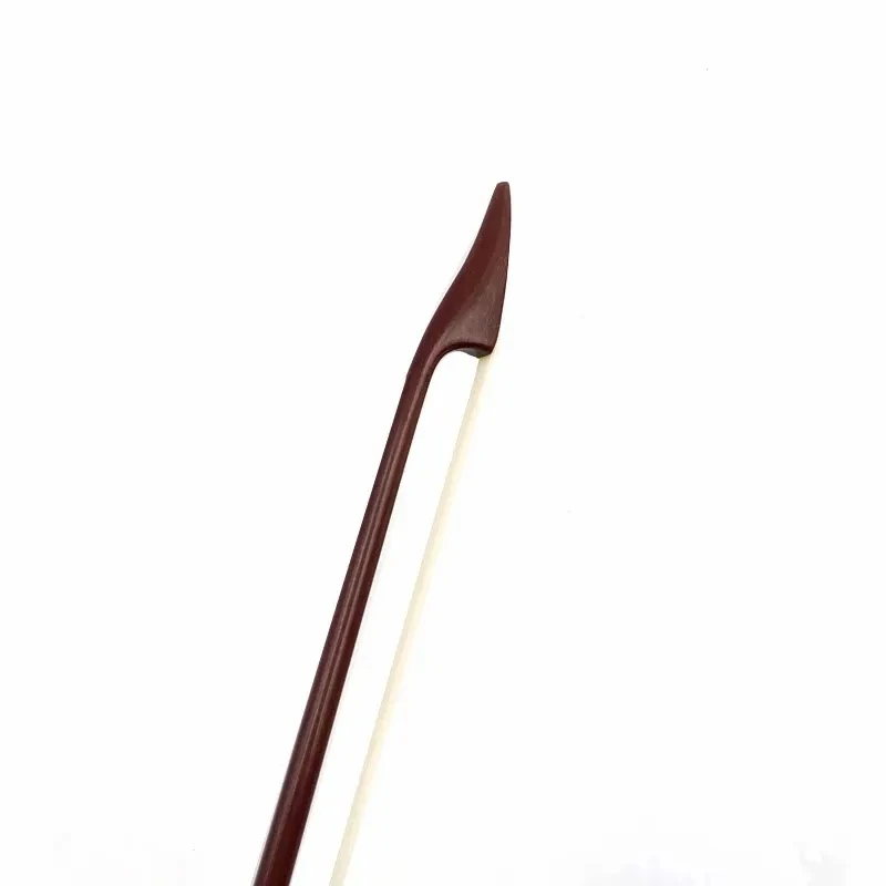 Archet Violon Baroque Palissandre Brésil - Crin Noir, Tailles 4/4 à 1/8, Fait Main, équilibre Parfait