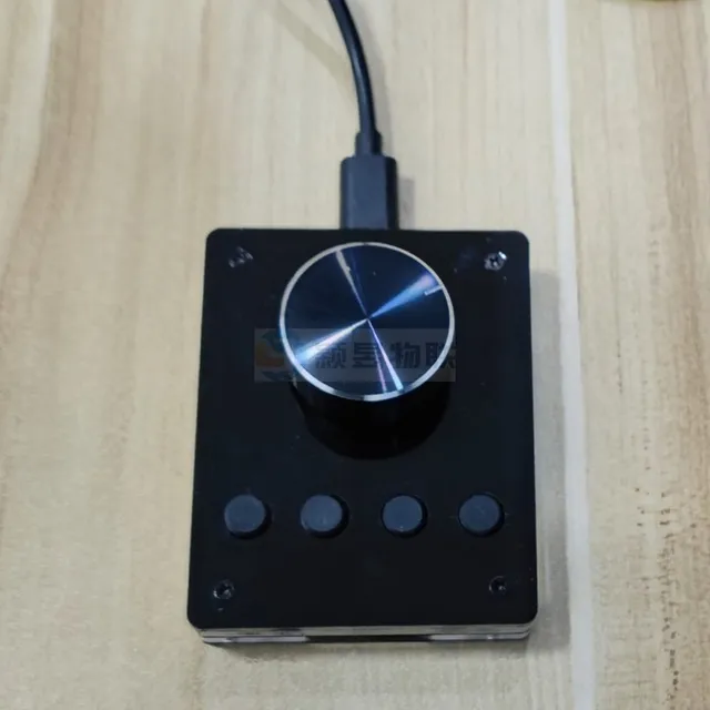 Multimédia Gomb Usb Egyedi Néma Billentyűzet -Szabályozó Vezérlő Rögzítő Mini - Image 3