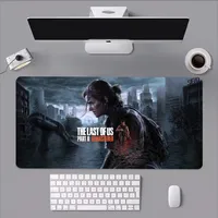 Game The Last of Us Part II Remastered Mouse Pad Computer Laptop Gaming Office Wrist Guard Non Slip Keyboard Pad 1