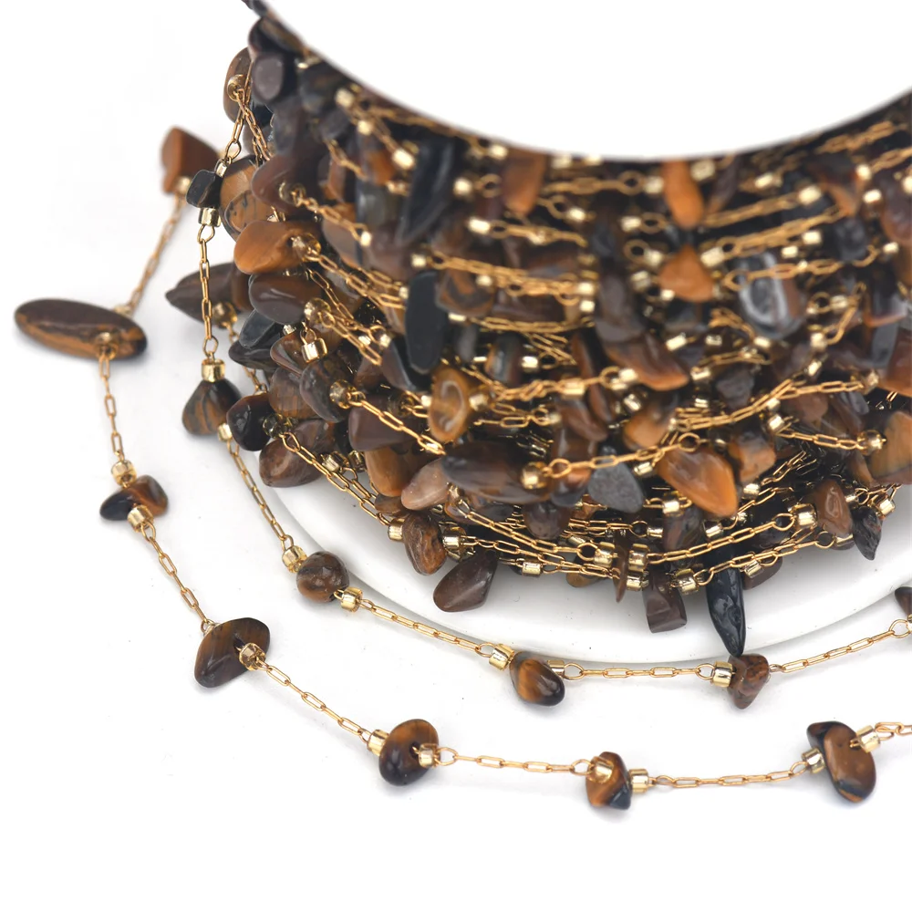 Collana in pelle collare in pelle nero con perline/perle di