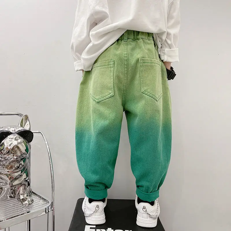 Рисунок 2 - Брюки для мальчиков весна 2023