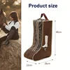 Pvc Non-woven Fabric Equestrian Boot Carrying Bag Durable  Ergonomic Design Sturdy Handles Horse Gear Riding Accessories 3