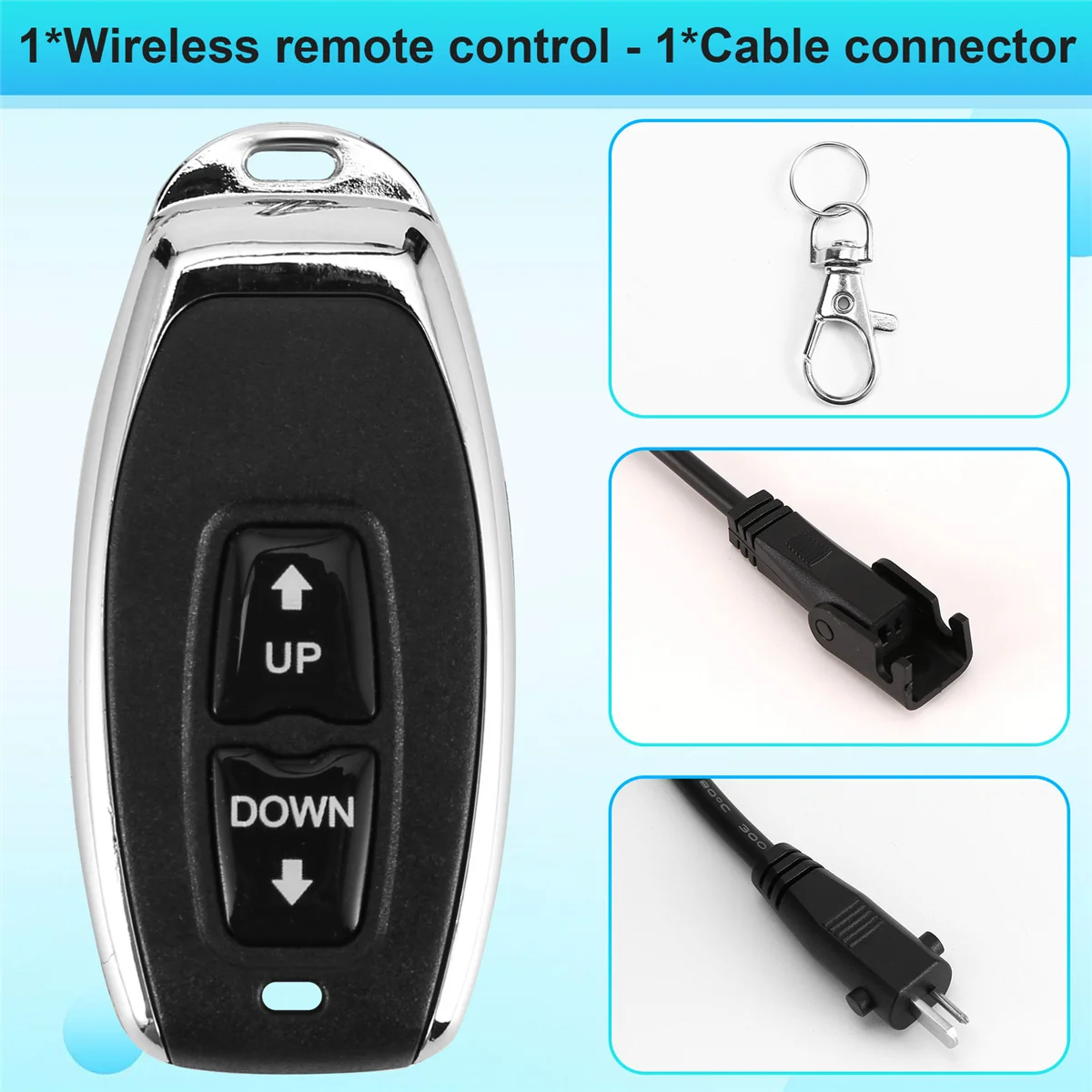 12V Dc Motor Linear Actuator Wireless Remote Control Dpdt Switch_OFSS