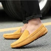 Suede Leather Men’s Loafers Luxury 2024 Casual Shoes for Men Boat Shoes Handmade Men Slipon Driving Shoes Male Moccasins Zapatos 6