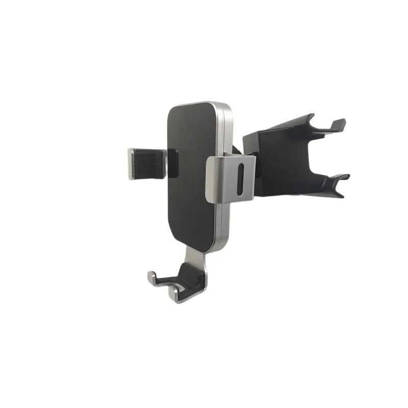 ABS Plastic Material Car Phone Holder Fixed Bracket Stand Mobile Gravity Linkage for mobile phone holder phone holder Hyundai Elantra MK7 Special 1Set