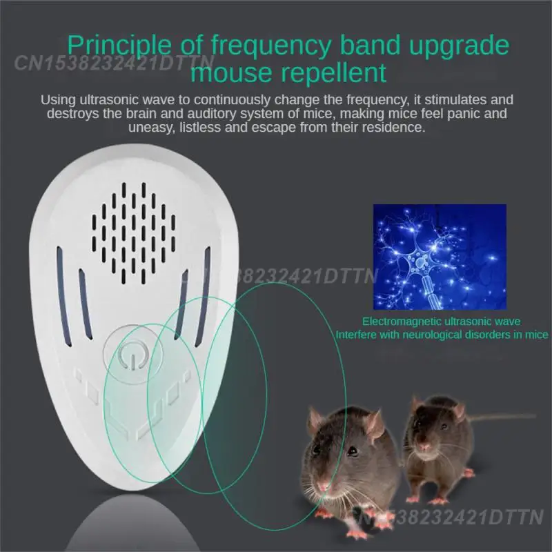 Ratti Ragni Mosquito Killer Intelligent Indoor Mouse Home Decor Electronic Fly Killer Anti-Zanzara Multifunzione