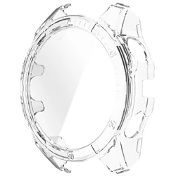 Verbeterde PC-behuizing met volledig bedekte geassisteerde glasbeschermer en bumpercover voor smartwatches