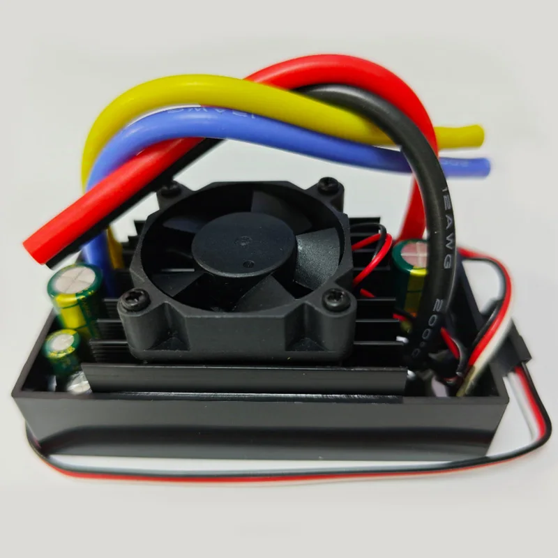 1PCS DC 14V-32V 4S-7S Single-way Brushed ESC with 5V 0.5A BEC Module ...