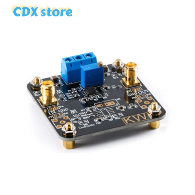 OP07 operational amplifier module low deviation voltage amplifier