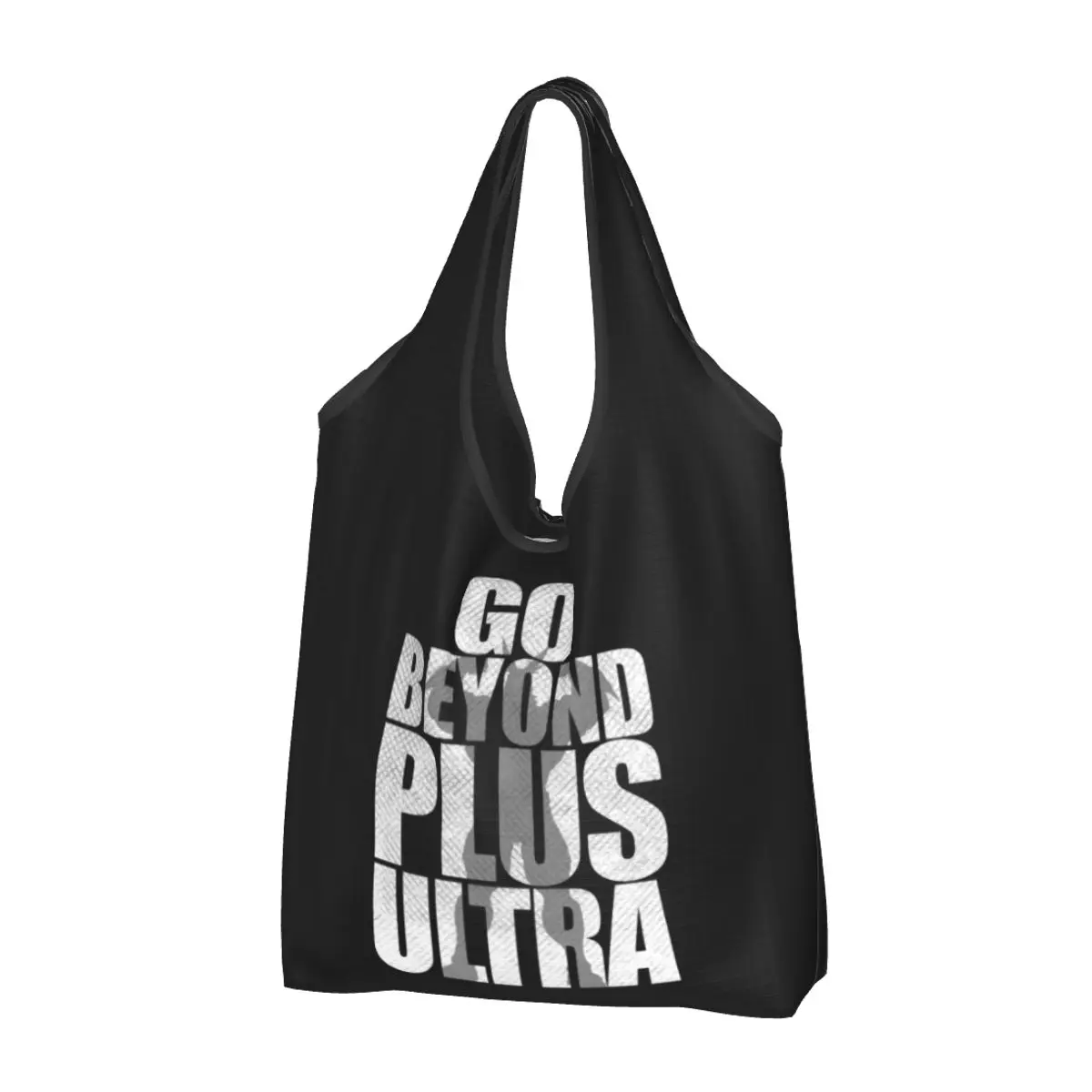 

Многоразовые Пакеты для продуктов My Hero Академия Go Beyond Plus, складные экологически чистые пакеты для покупок, моющиеся, помещаются в кармане