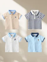 56058-0cfc75.png Boys Clothing Embroidered Polo Shirt Casual Cotton Summer Top