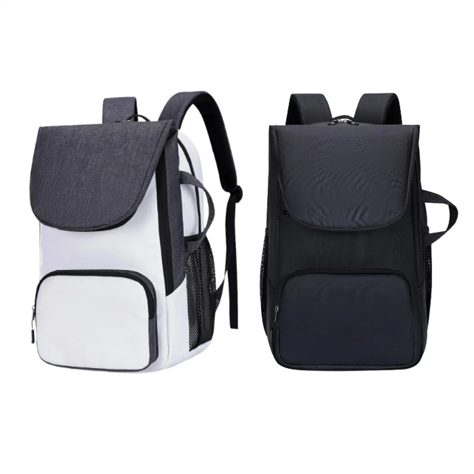 Badminton Bag with Shoe Compartment Sport Bag Travel Tennis Racquet Backpack 2