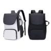 Badminton Bag with Shoe Compartment Sport Bag Travel Tennis Racquet Backpack 2