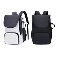 Badminton Bag with Shoe Compartment Sport Bag Travel Tennis Racquet Backpack 2