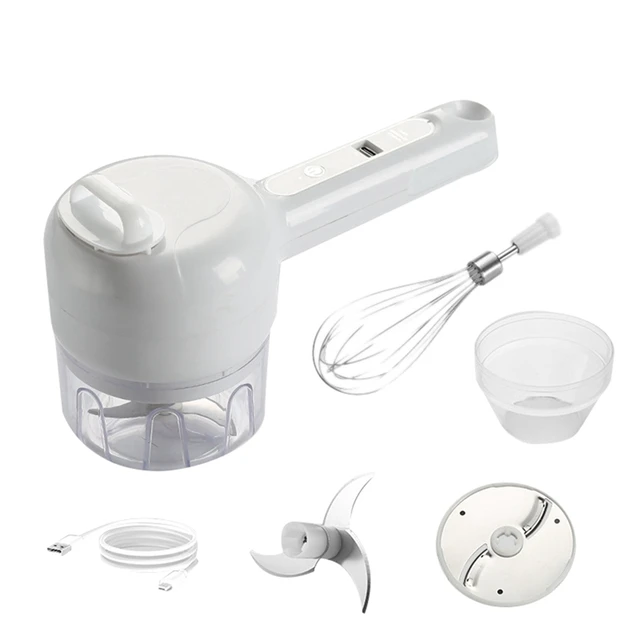 EU Regulations Kitchen Electric Potato Masher Handheld Food Mixer Cooked  Blender