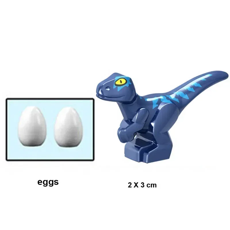 thumbnail image 1 of ¡Oferta! Dinosaurio jurásico, animales del mundo marino, Mosasaurus Indominus Rex, modelo de bloques de construcción, juguetes de ladrillos Enlighten para niños, 1 of 5