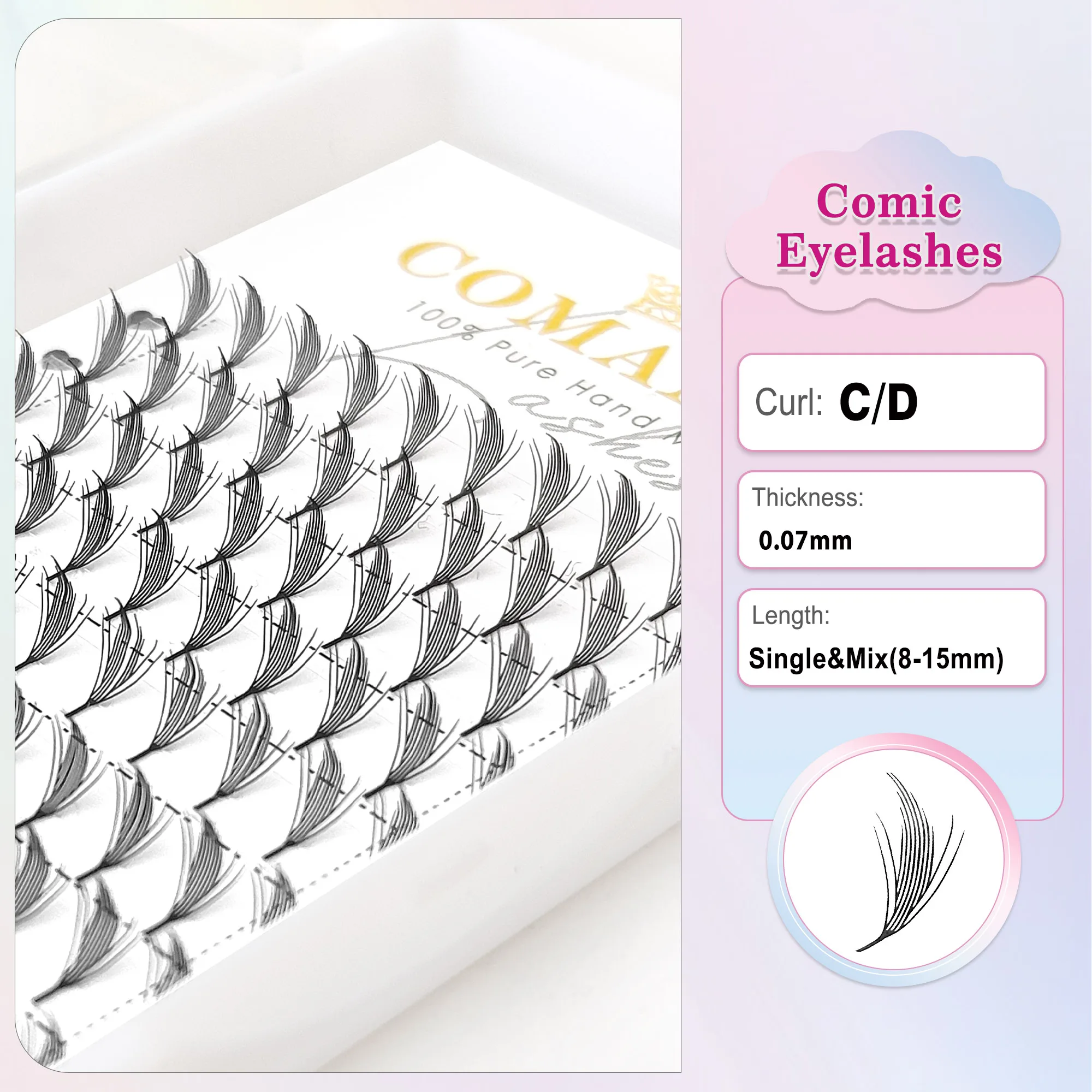 Pteris lashes