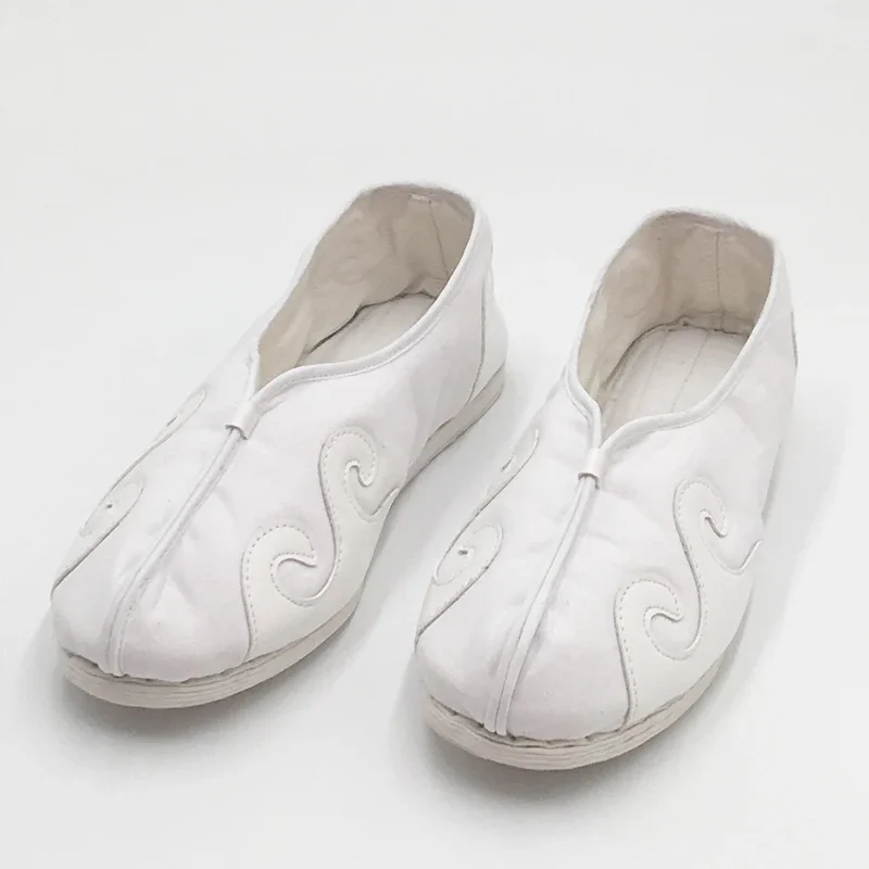 Strong Cloth Soles Cotten Breathable Taoist Shoes Chinese Traditions Footwear Tai Chi Shoes Kung Fu Wushu