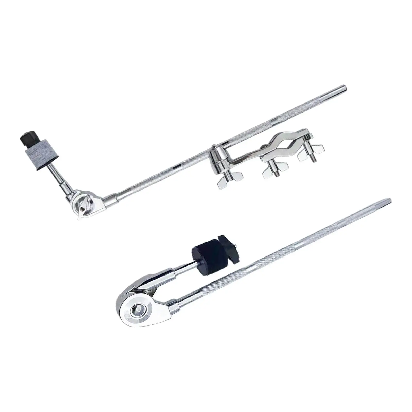 Cymbal Clamp Holder, Adjustable Cymbal Arm Attachment, Drum Set Clamp, Drum