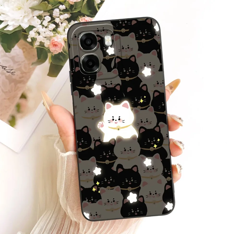Cute Kawaii Luxury Fashion Flower Silicone Phone Case Cover