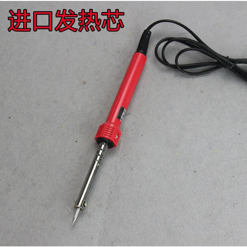 Electric soldering iron set home repair welding tin wire with lamp soldering pen external heat 220v electric soldering iron 150w 100w 80w external heating tin welding repair tool for electronic welding rapid heating