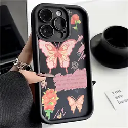 Retro Trendy Butterfly Phone Case Cover for Samsung J4 Plus (S17033)