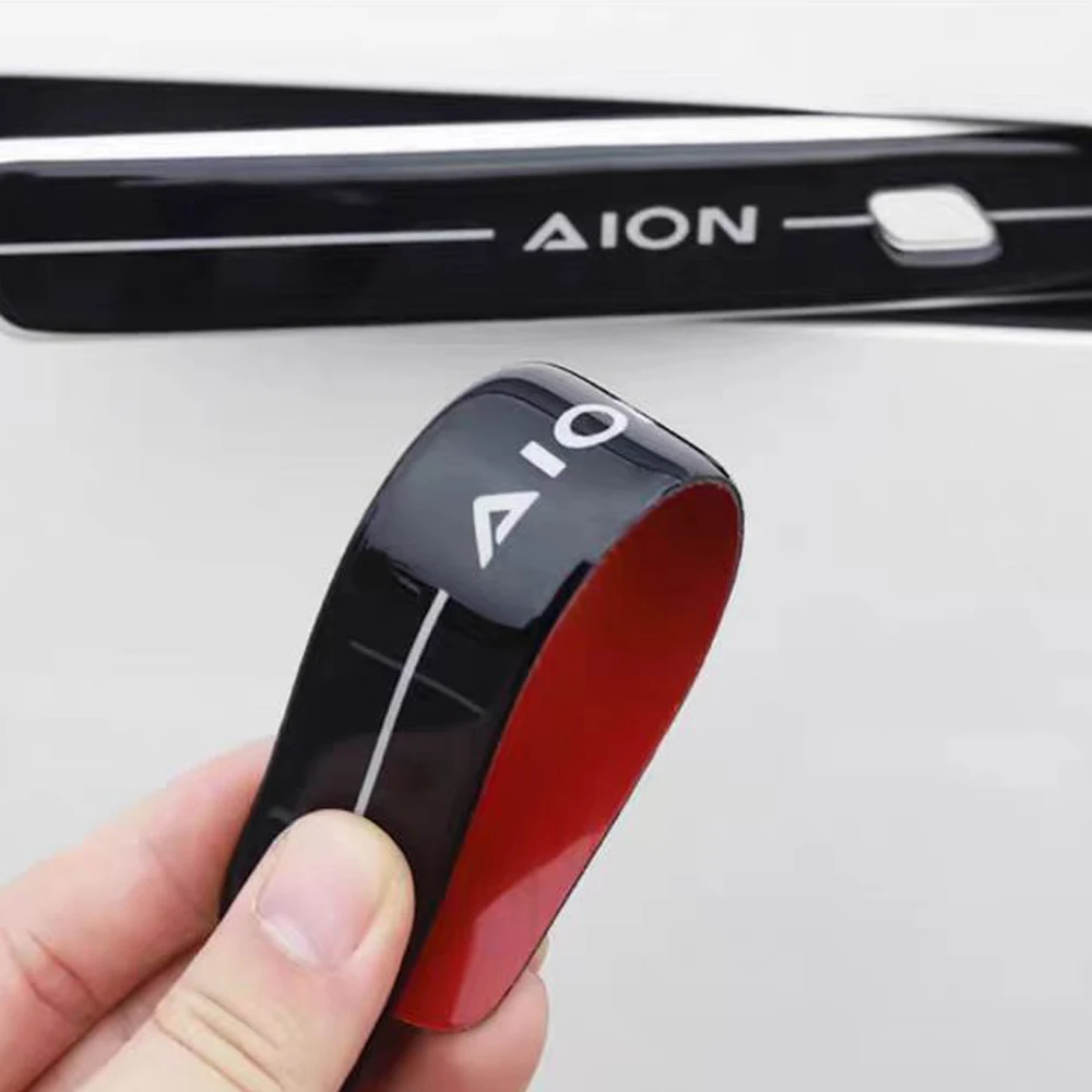 2세대 GAC AION V 도어 핸들용 충돌 방지 드립 방지 접착 스티커 및 긁힘 방지 TPU 필름 장식