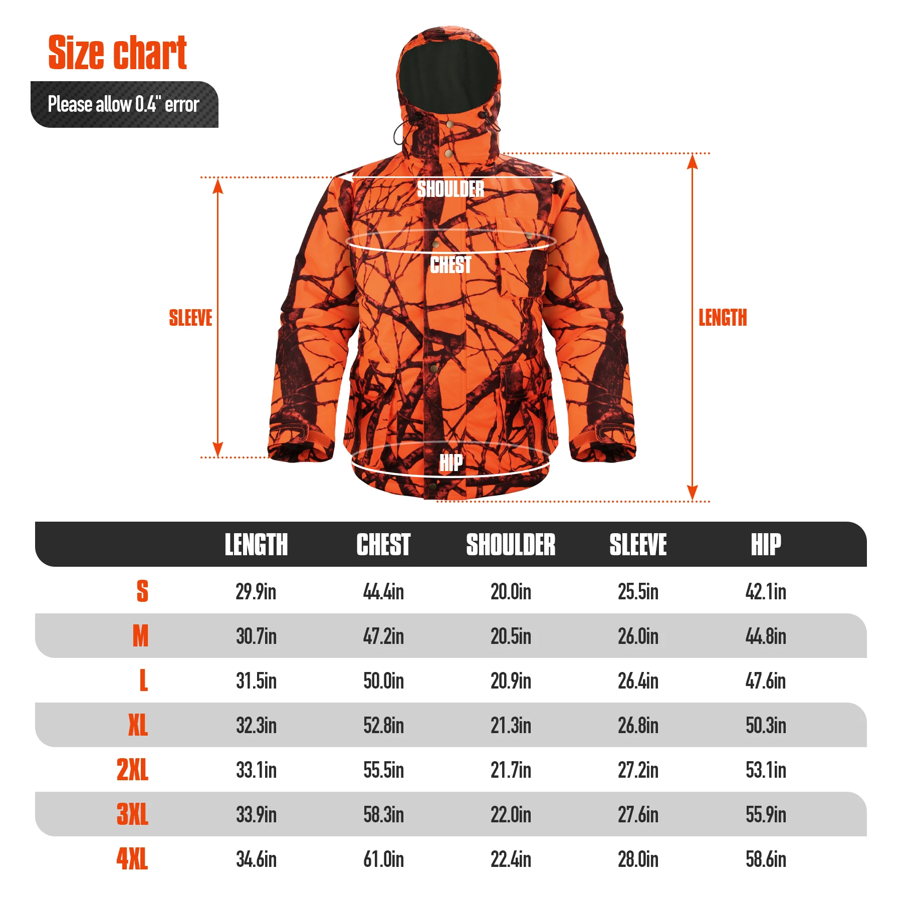 Tactical Hunting Jacket 2