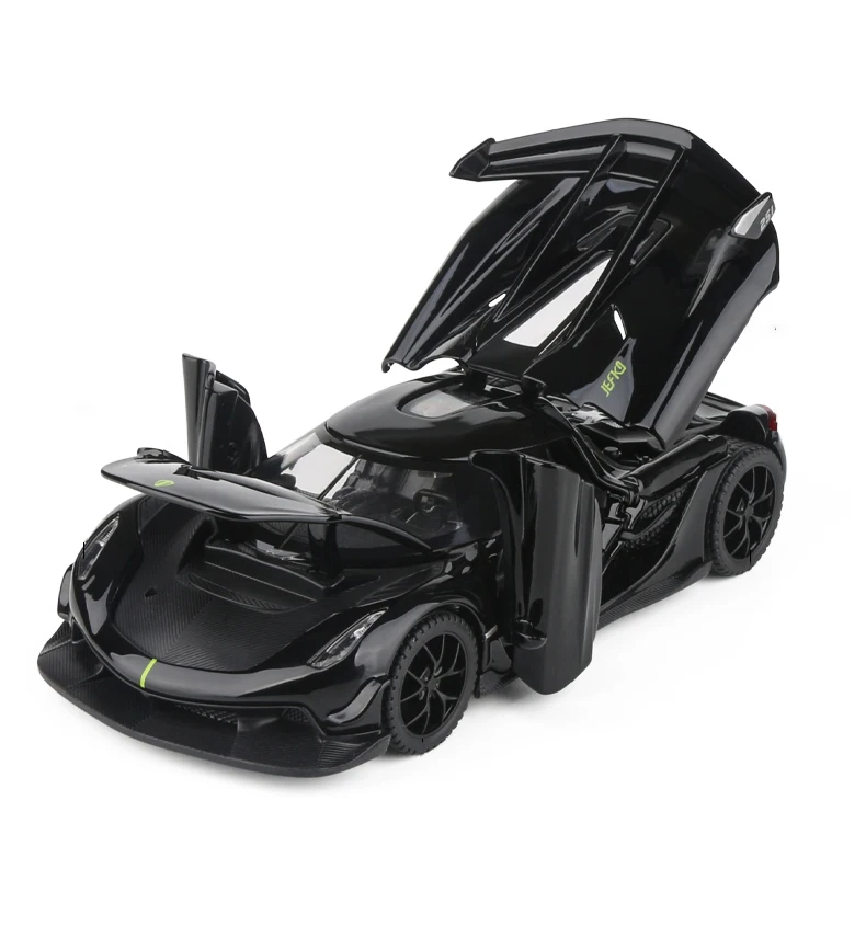 Koenigsegg Jesko 1:32 Ölçekli Model Araba