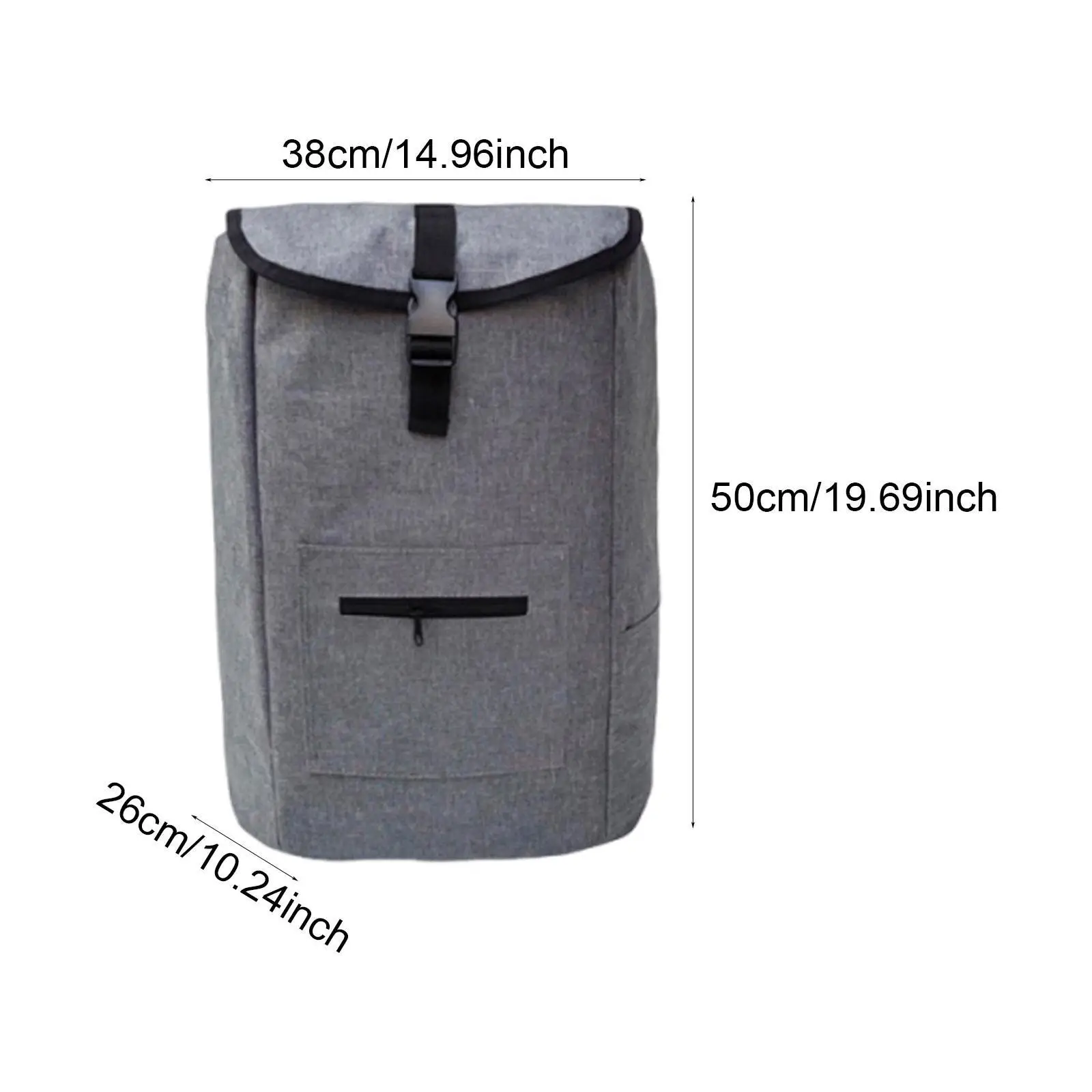 Replacement Bag for Grocery Cart, Reusable Foldable, Essential, Waterproof Trolley Bag Oxford Cloth for Grocery, Vegetables