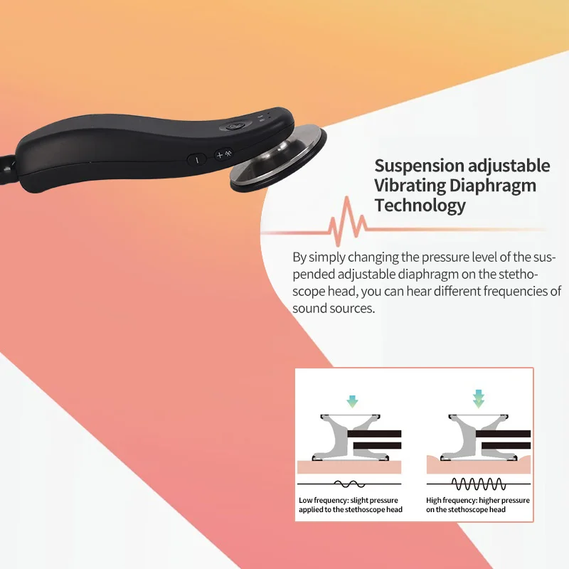 Digital Stethoscope price electronic medical bluetooth