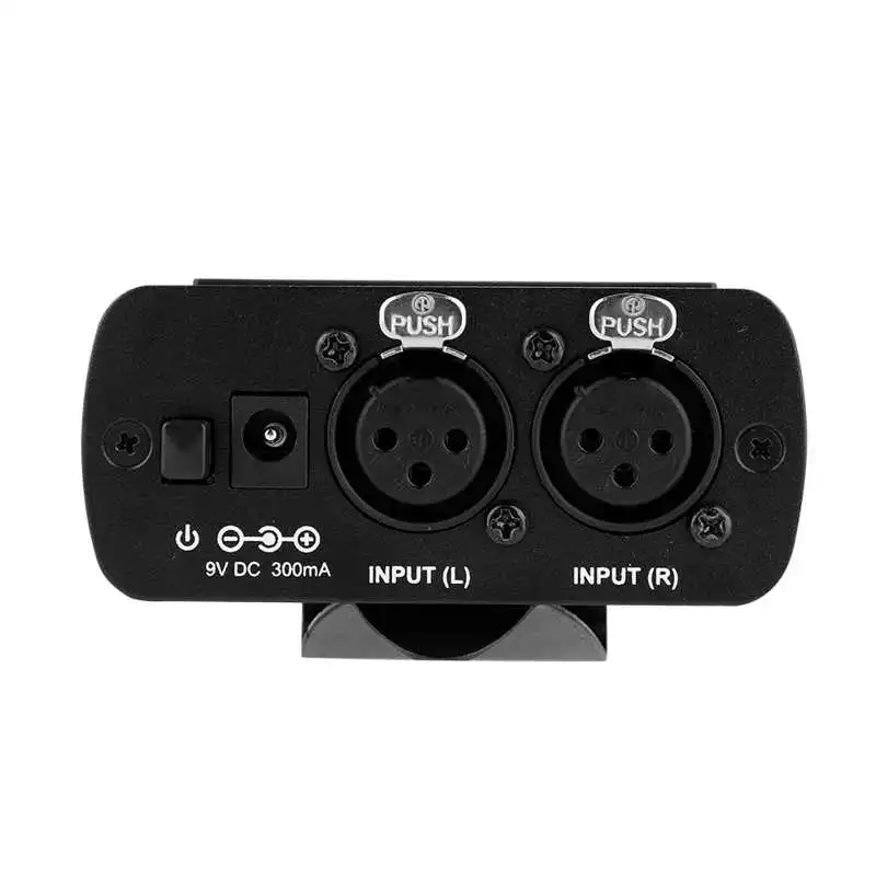ANLEON S1 Ear Monitor Headphone Amplifier In-ear Monitoring System for Stage Recording Studio 100-240V