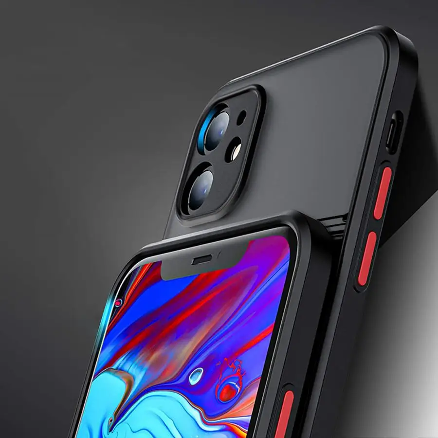 Vibrant Cartoon Car Soft Shell Phone Case